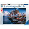 HAMNOY, LOFOTEN 3000pcs. Puzzle Ravensburger