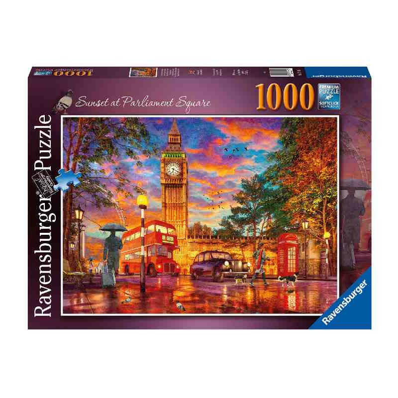 PLAÇA DEL PARLAMENT LONDRES 1000pcs. Puzzle Ravensburger