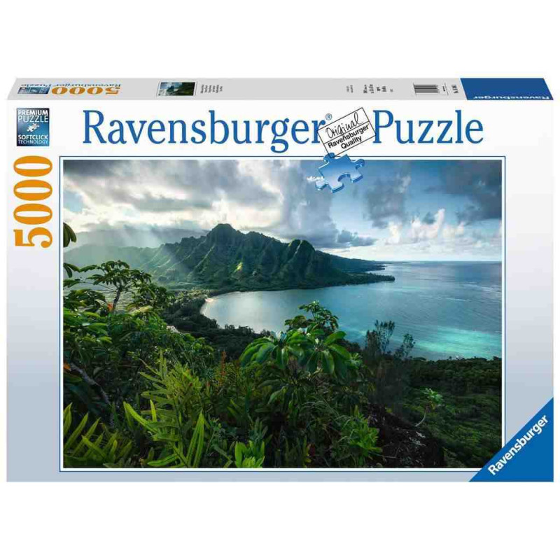 PAISAJE HAWAIANO 5000 PCS. Puzzle Ravensburger