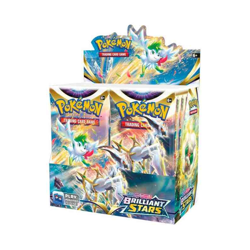 BRILLIANT STARS(Booster Box)SW& Shield 9