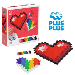 PUZZLE BY NUMBER: CORAZONES Plus Plus