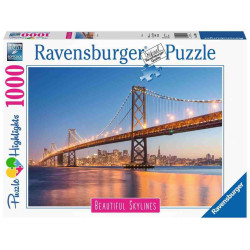 SAN FRANCISCO 1000pcs. Puzzle Ravensburger