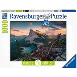 POSTA DE SOL A LA MONTANYA 1000pcs. Puzzle Ravensburger