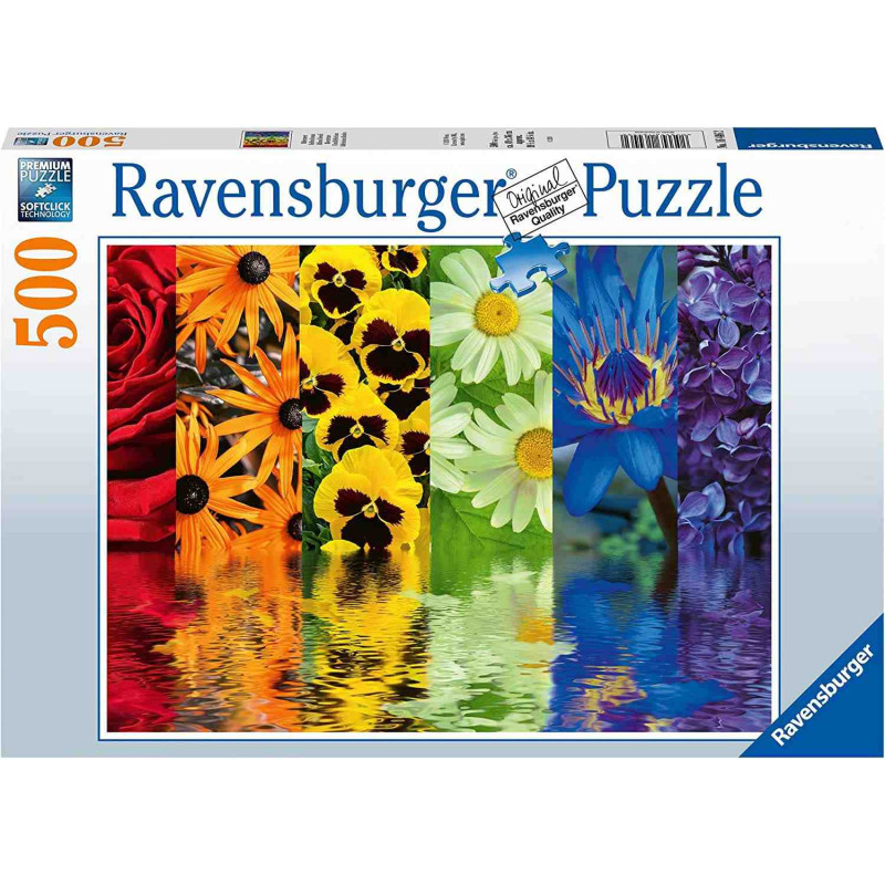 REFLEXOS FLORALS 500pcs. Puzzle Ravensburger