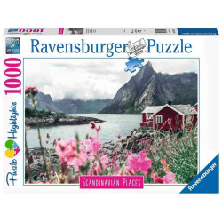 LOFOTEN, NORUEGA 1000pcs. Puzzle Ravensburger