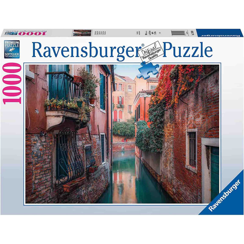 TARDOR A VENECIA 1000pcs. Puzzle Ravensburger