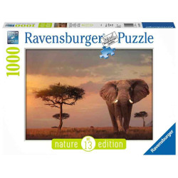 ELEFANTS DELS MASAI MARA 1000 pcs. Puzzle Ravensburger