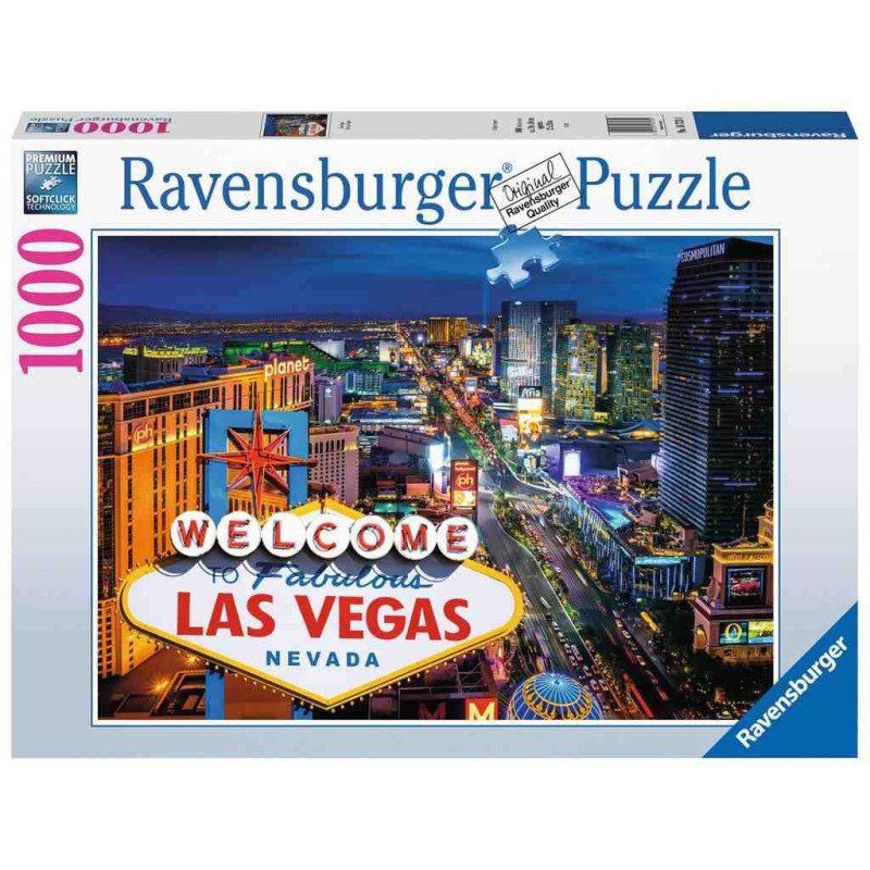 LAS VEGAS 1000pcs. Puzzle Ravensburger