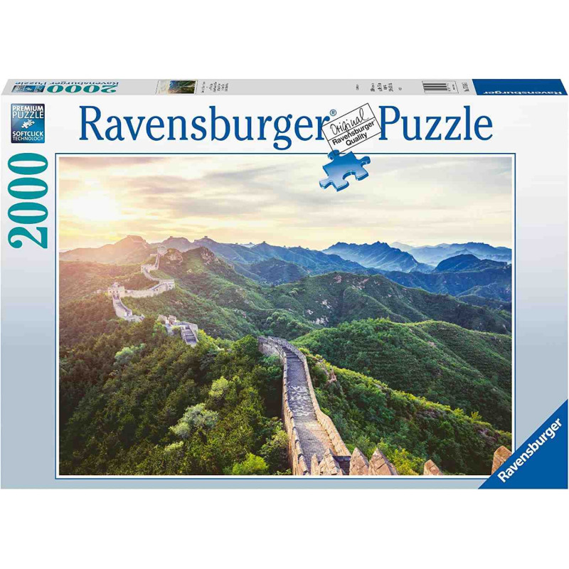 LA MURALLA XINA 2000pcs. Puzzle Ravensburger