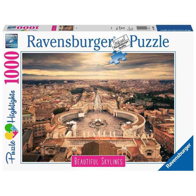 ROMA 1000pcs. Puzzle Ravensburger