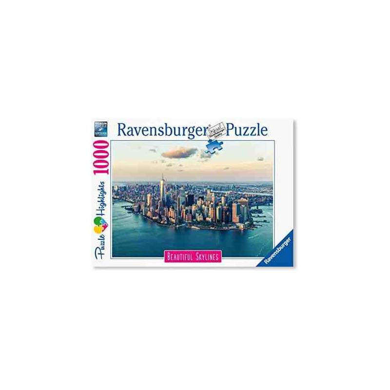 NOVA YORK 1000pcs. Puzzle Ravensburger