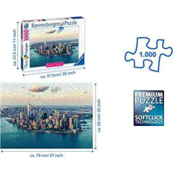 NOVA YORK 1000pcs. Puzzle Ravensburger