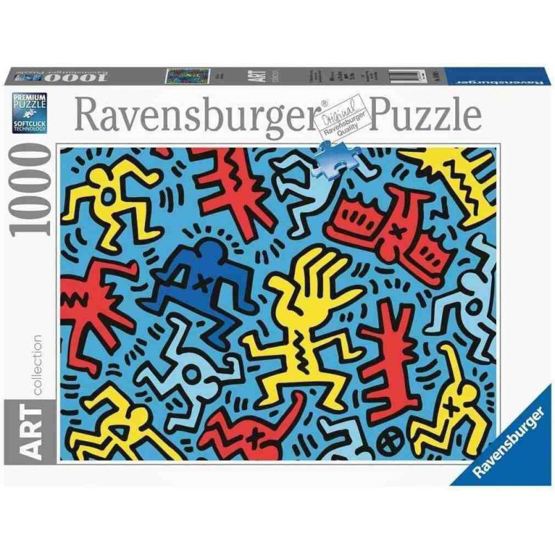 KEITH HARING 1000pcs. Puzzle Ravensburger