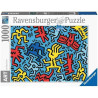 KEITH HARING 1000pcs. Puzzle Ravensburger