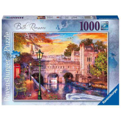 NIT ROMANTICA A BATH 1000pcs. Puzzle Ravensburger