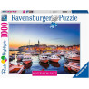 CROACIA MEDITERRANIA 1000pcs. Puzzle Ravensburger