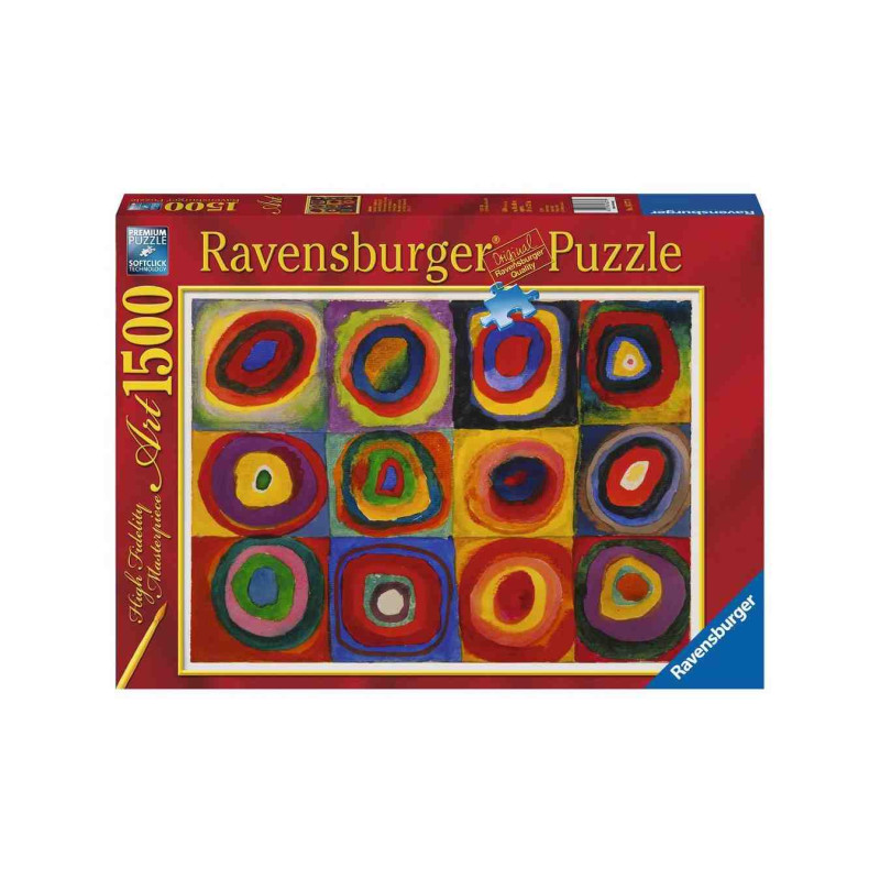 KANDISNSKI 1500pcs. Puzzle Ravensburger