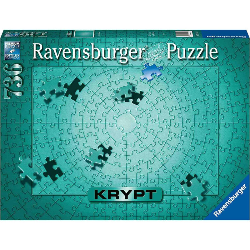 KRYPT METALLIC MINT 736pcs.Puzzle Ravensburger