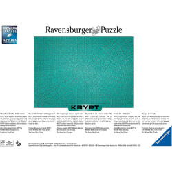 KRYPT METALLIC MINT 736pcs.Puzzle Ravensburger