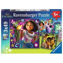 ENCANTO 3X49pcs. Puzzle Ravensburger