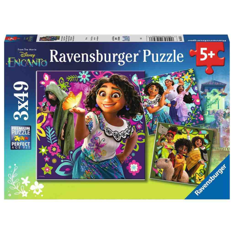 ENCANTO 3X49pcs. Puzzle Ravensburger