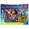 ENCANTO 3X49pcs. Puzzle Ravensburger