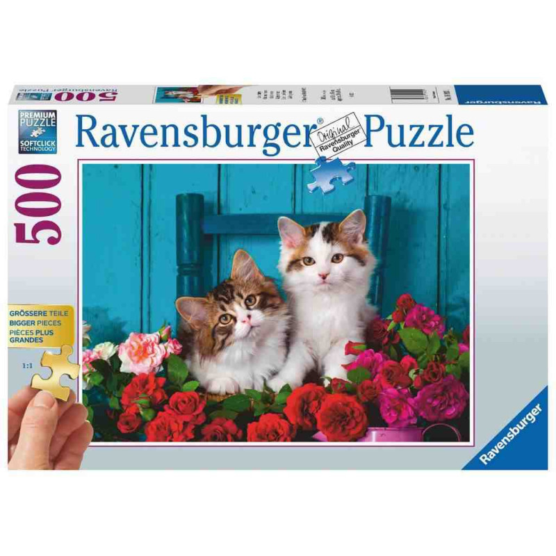 GATS I ROSES 500pcs. Puzzle Ravensburger