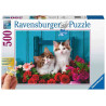 GATS I ROSES 500pcs. Puzzle Ravensburger