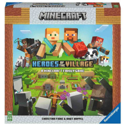 MINECRAFT HEORES OF THE VILLAGE