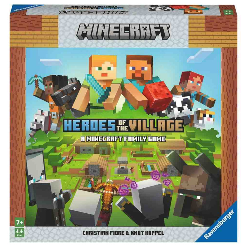 MINECRAFT HEORES OF THE VILLAGE