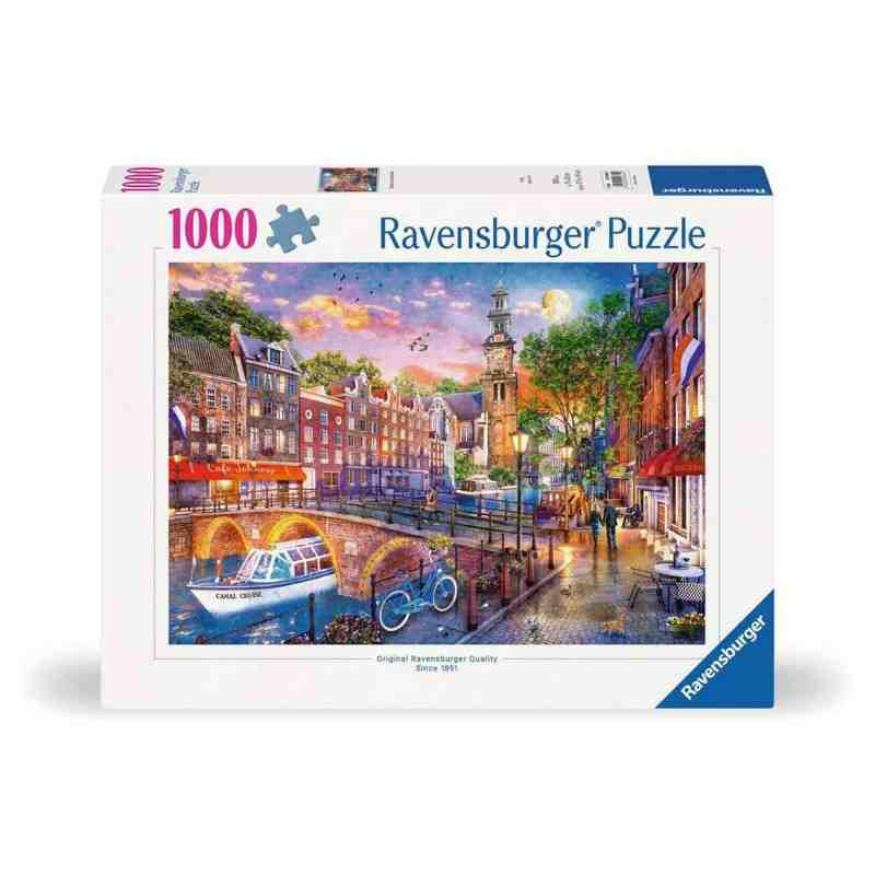 AMSTERDAM 1000 pcs. Puzzle Ravensburger