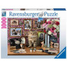 EL MEU PETIT GATET 1000pcs. Puzzle Ravensburger