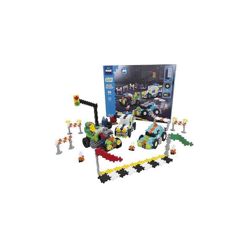 GO!STREET RACING 900pcs.PLUS PLUS