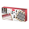 ESCACS/DAMES/BACKGAMMON 3en1