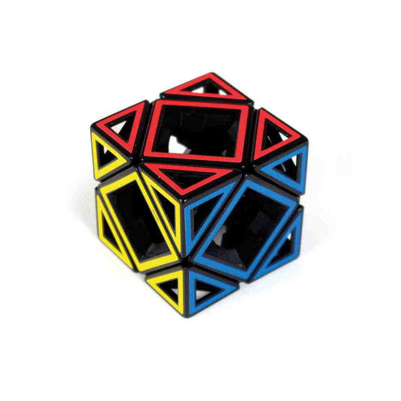 HALLOW SKEWB CUBE