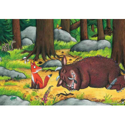 THE GRUFFALO 2X12pcs. Puzzle Ravensburger