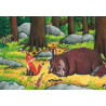 THE GRUFFALO 2X12pcs. Puzzle Ravensburger