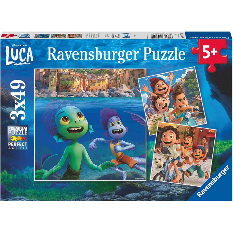 LUCA 3X49pcs. Puzzle Ravensburger