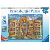 BENVINGUT AL CASTELL DELS CAVALLERS 150XXLp. Puzzle Ravensburger