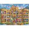 BENVINGUT AL CASTELL DELS CAVALLERS 150XXLp. Puzzle Ravensburger