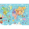 MAPA DEL MON 100XXL Puzzle Ravensburger