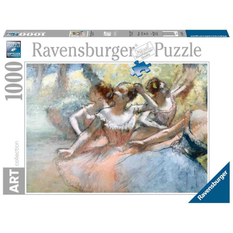 BAILARINES DE DEGAS 1000pcs. Puzzle Ravensburger