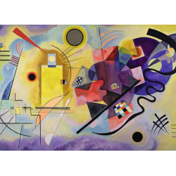 KANDINSKY-AMARILLO, ROJO Y AZUL 1000pcs.