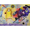 KANDINSKY-GROC,VERMELL I BLAU 1000pcs. Puzzle Ravensburger