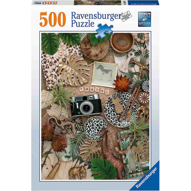 STILL LIFE EXOTIC 500pcs. Puzzle Ravensburger