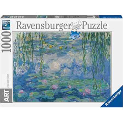 WATERLILIES:MONET 1000pcs. Puzzle Ravensburger