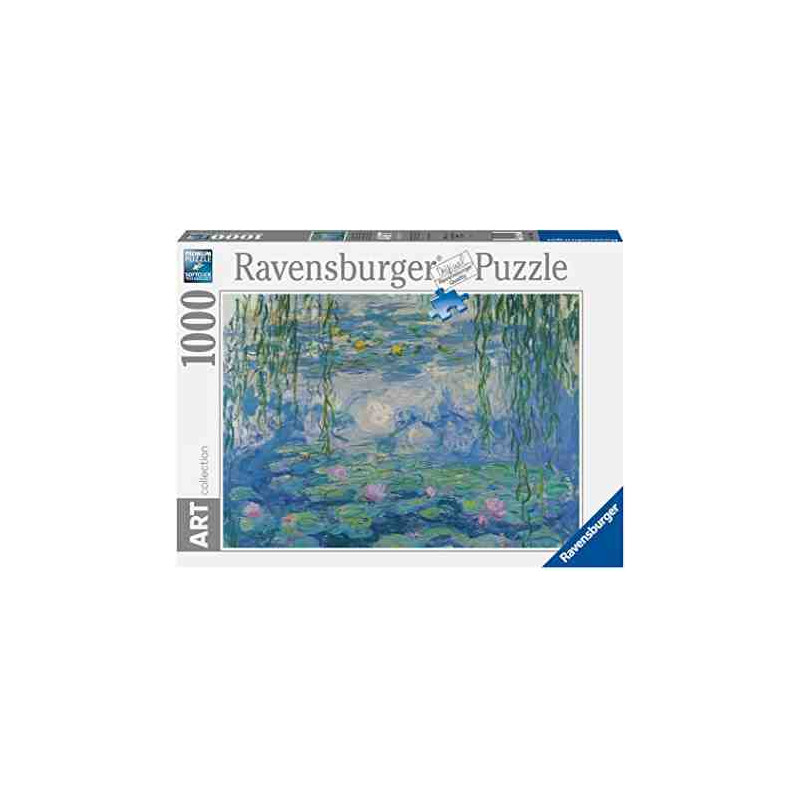 WATERLILIES:MONET 1000pcs. Puzzle Ravensburger