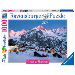 OBERLAND BERNES,SUISSA 1000pcs. Puzzle Ravensburger