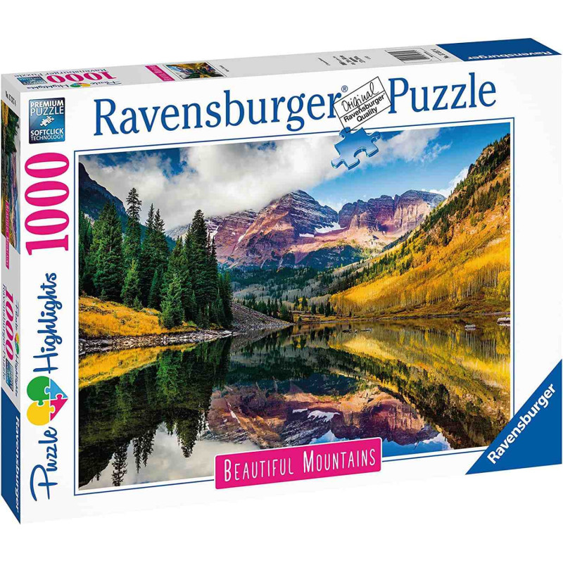 ASPEN, COLORADO 1000pcs. Puzzle Ravensburger