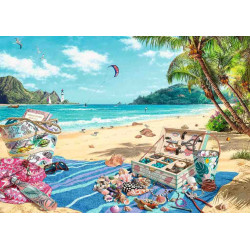 LA COL·LECCIO DE CURCULLES 1000pcs. Puzzle Ravensburger